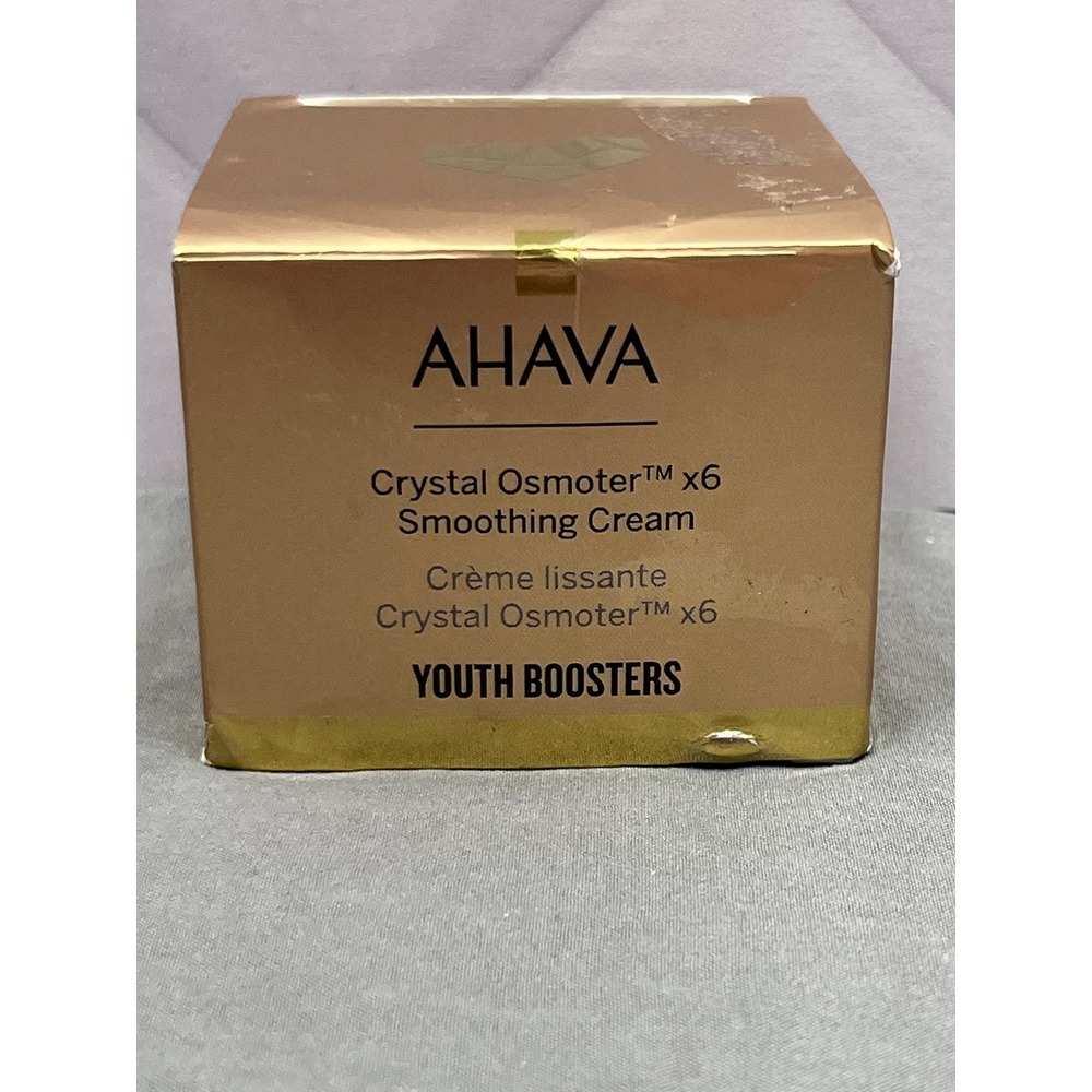 AHAVA Crystal Osmoter x6 Smoothing Cream